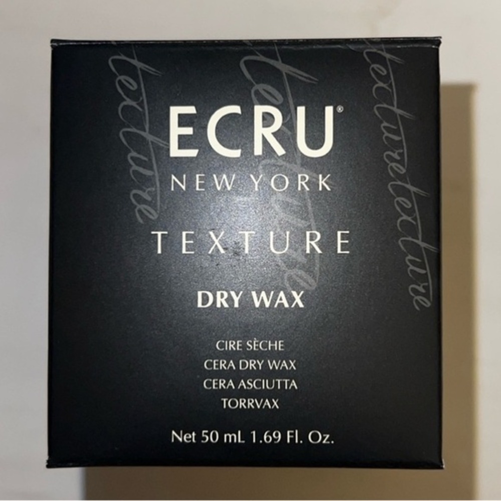 NEW in Box ECRU New York Texture Dry Wax 1.69 oz